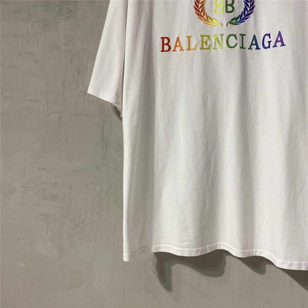 Tailored B*alenciaga T-shirt Top Quality WM 20240530- 10290