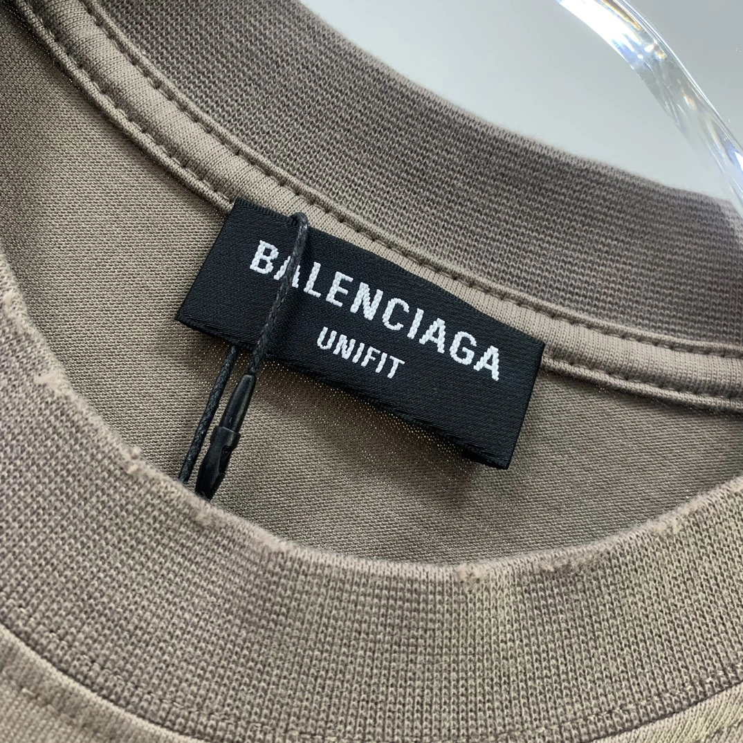 Tailored B*alenciaga T-shirt Top Quality WM 20240530- 10289