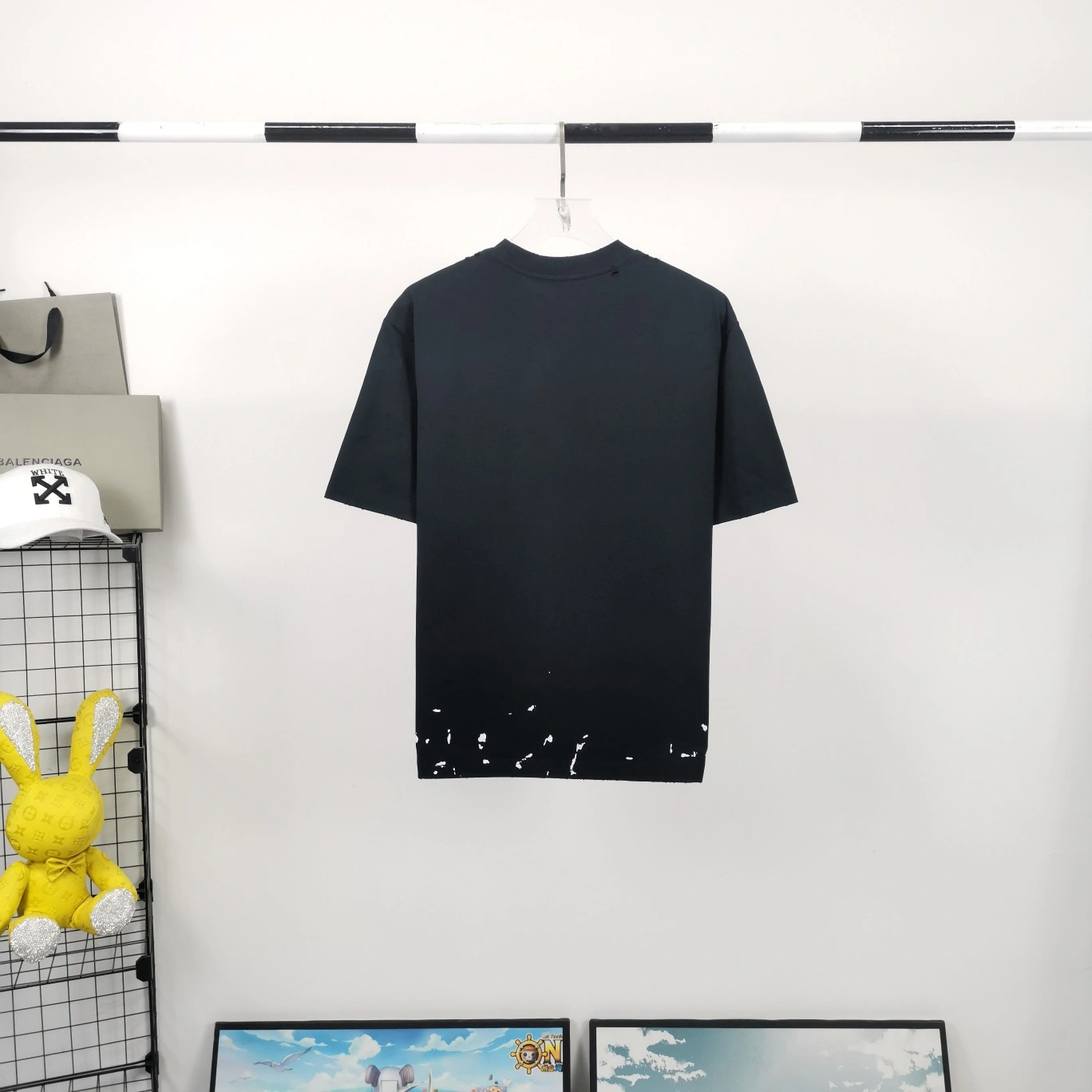 NewStyle B*alenciaga T-shirt Top Quality WM 20240530- 10287