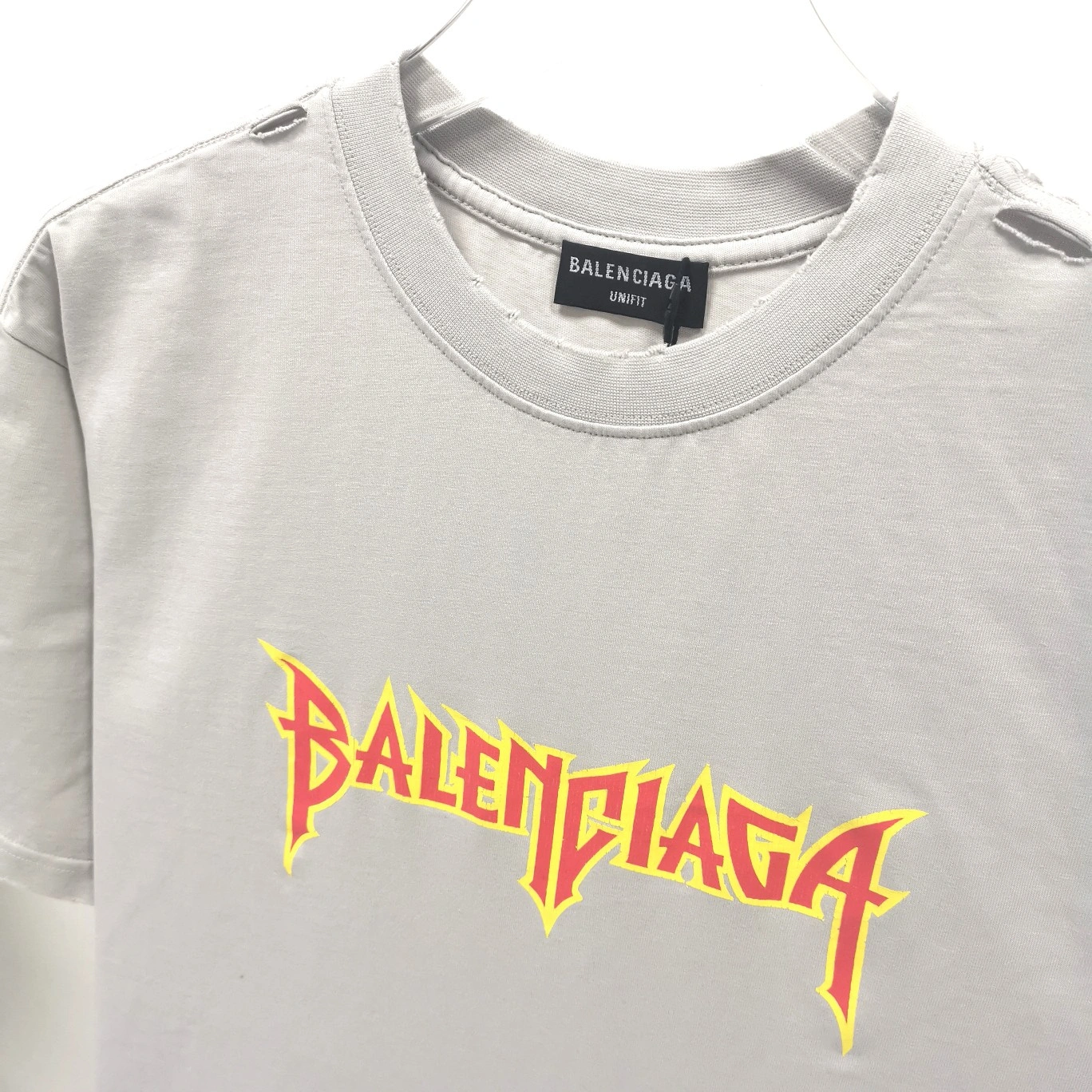 Soft B*alenciaga T-shirt Top Quality WM 20240530- 10286