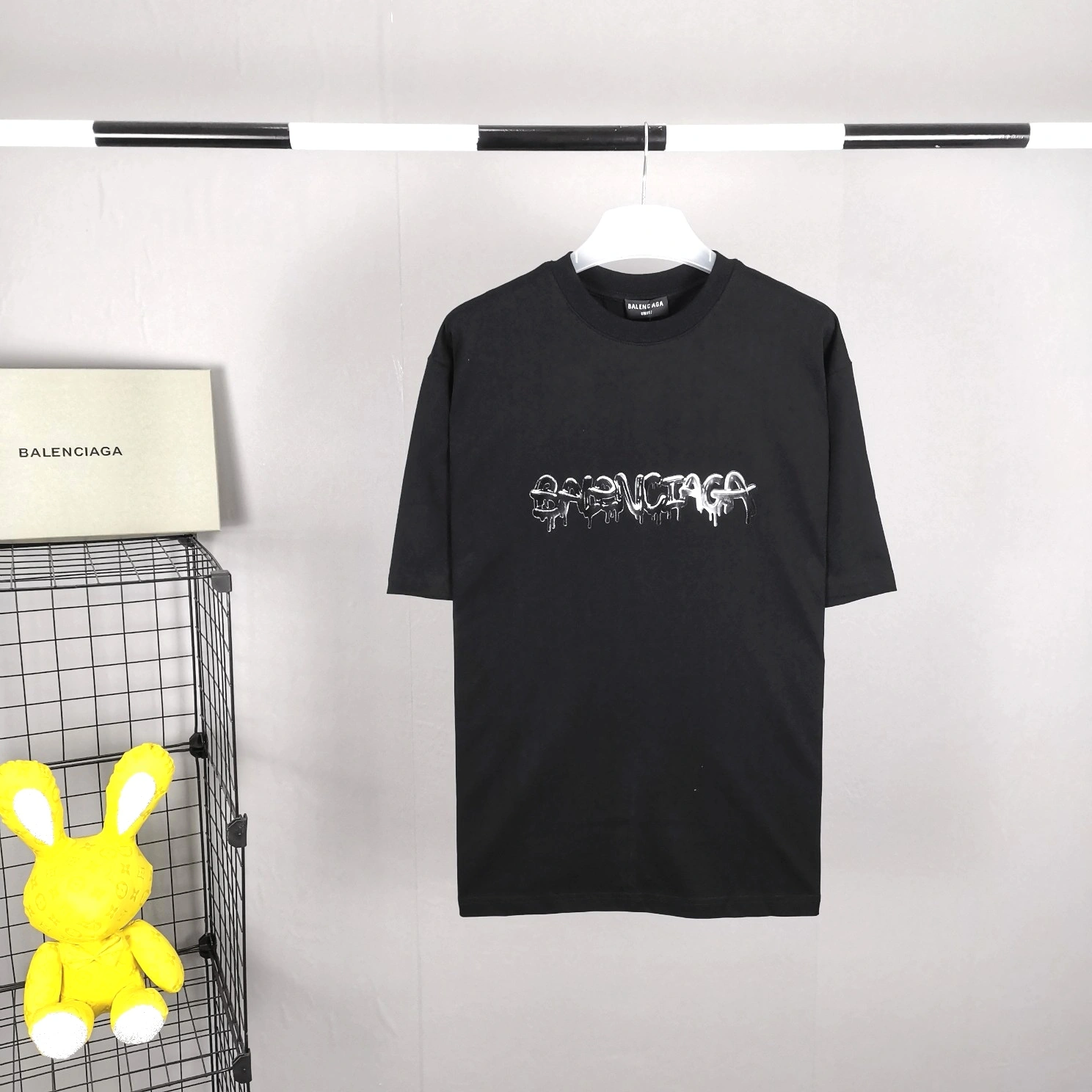 TechFriendly B*alenciaga T-shirt Top Quality WM 20240530- 10283