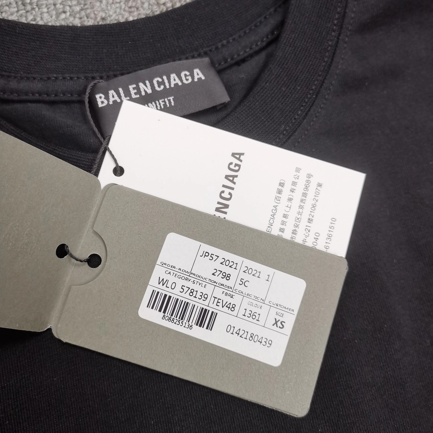 TechFriendly B*alenciaga T-shirt Top Quality WM 20240530- 10283