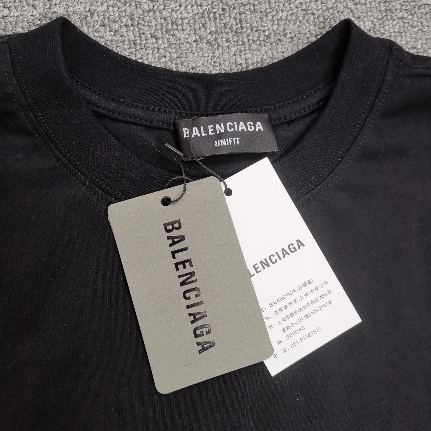 TechFriendly B*alenciaga T-shirt Top Quality WM 20240530- 10283