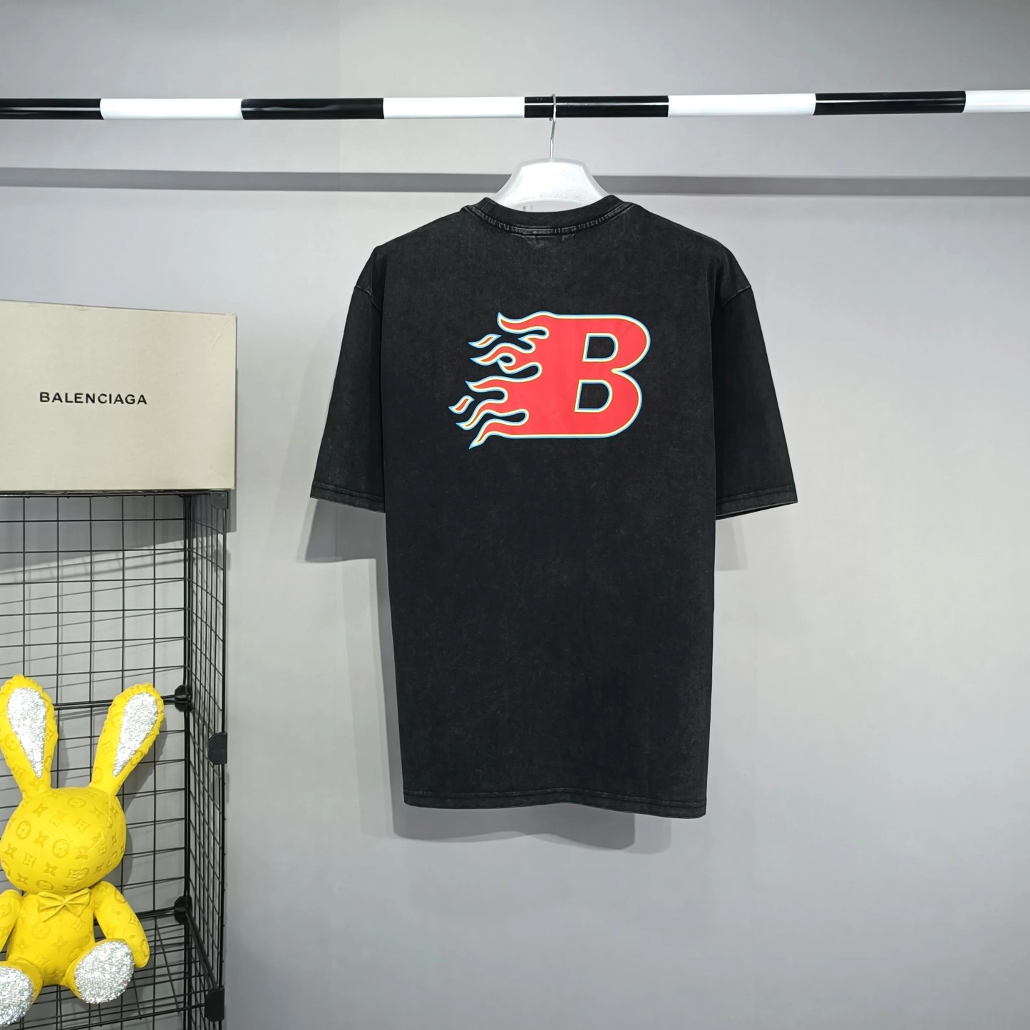 B*alenciaga T-shirt Top Quality WM 20240530- Affordable 10284
