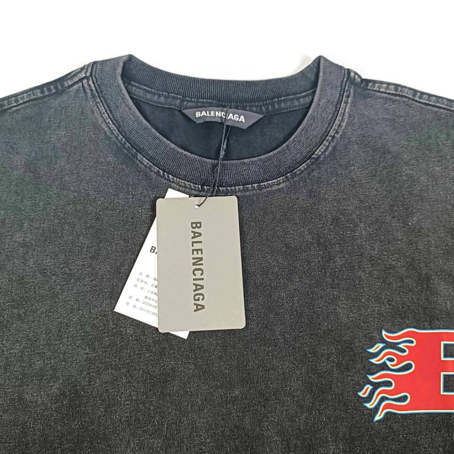 B*alenciaga T-shirt Top Quality WM 20240530- Affordable 10284