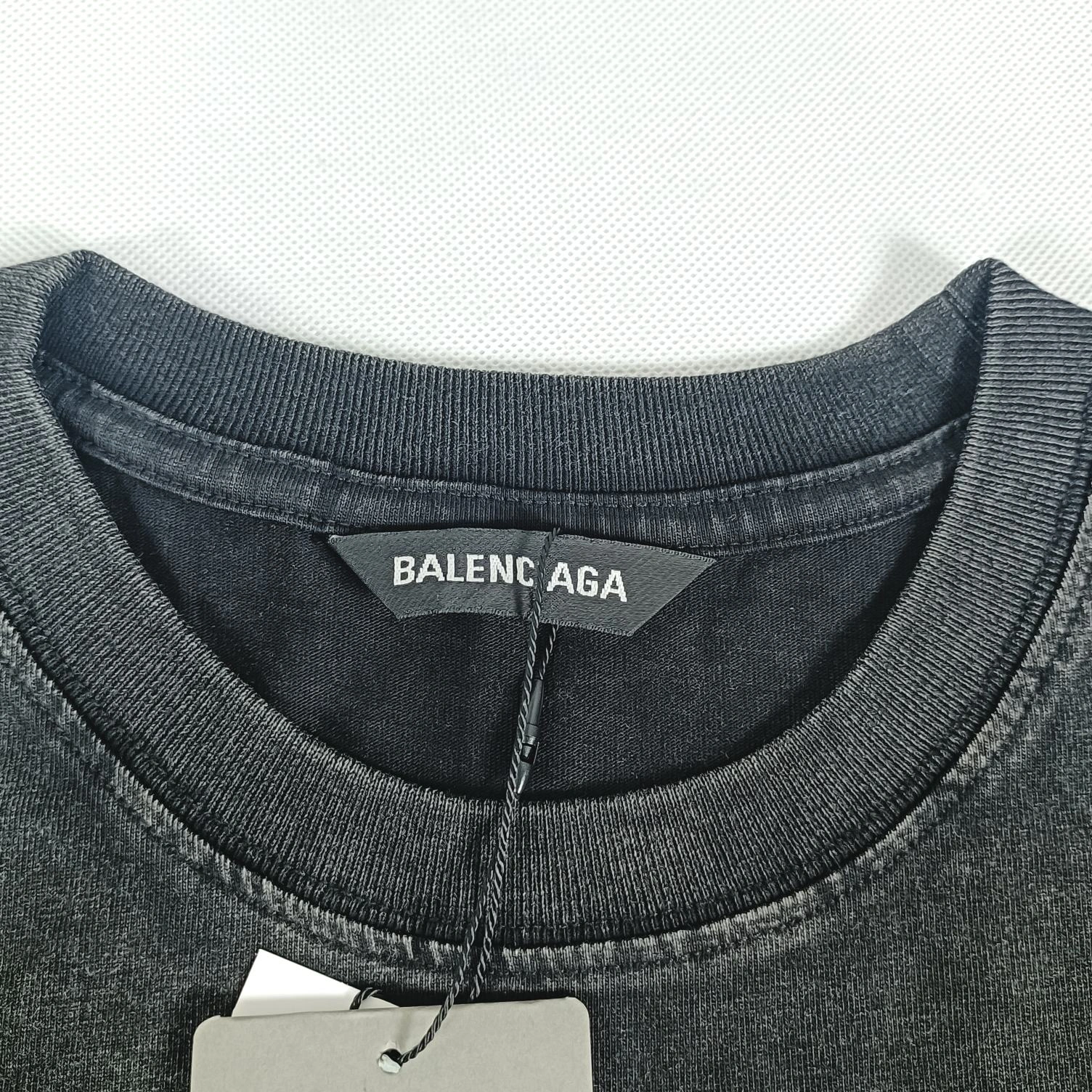 B*alenciaga T-shirt Top Quality WM 20240530- Affordable 10284