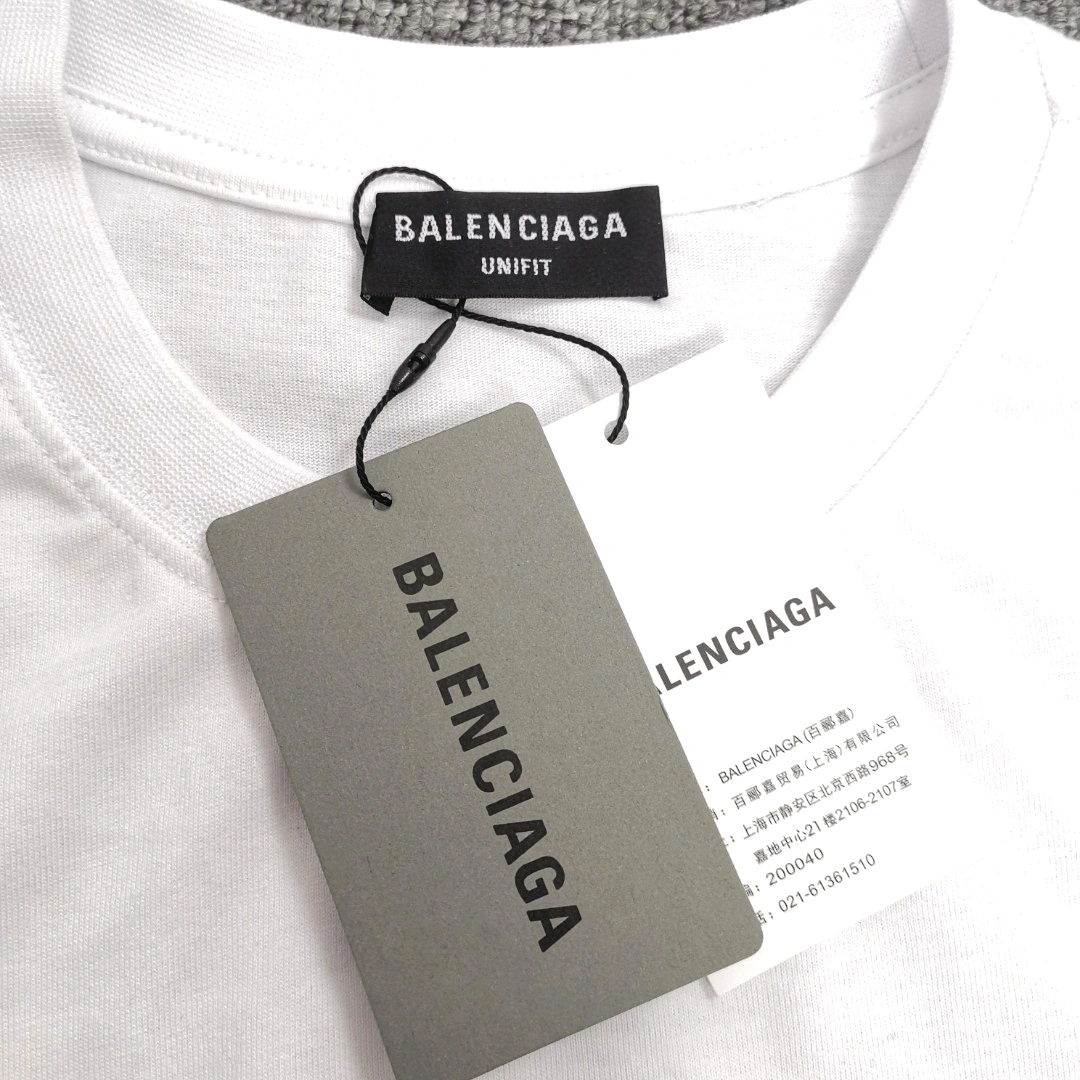 Functional B*alenciaga T-shirt Top Quality WM 20240530- 10379