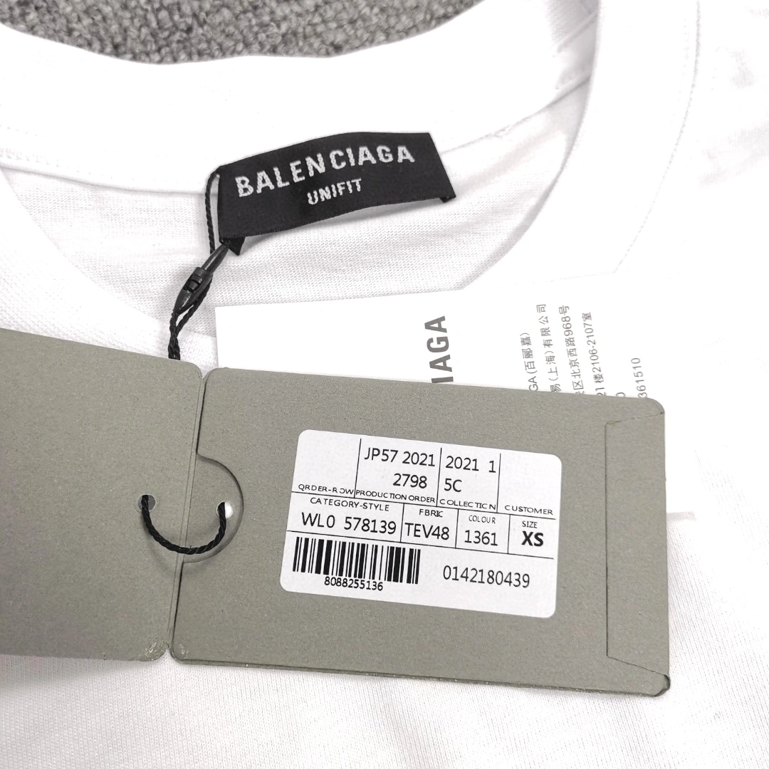 Functional B*alenciaga T-shirt Top Quality WM 20240530- 10379
