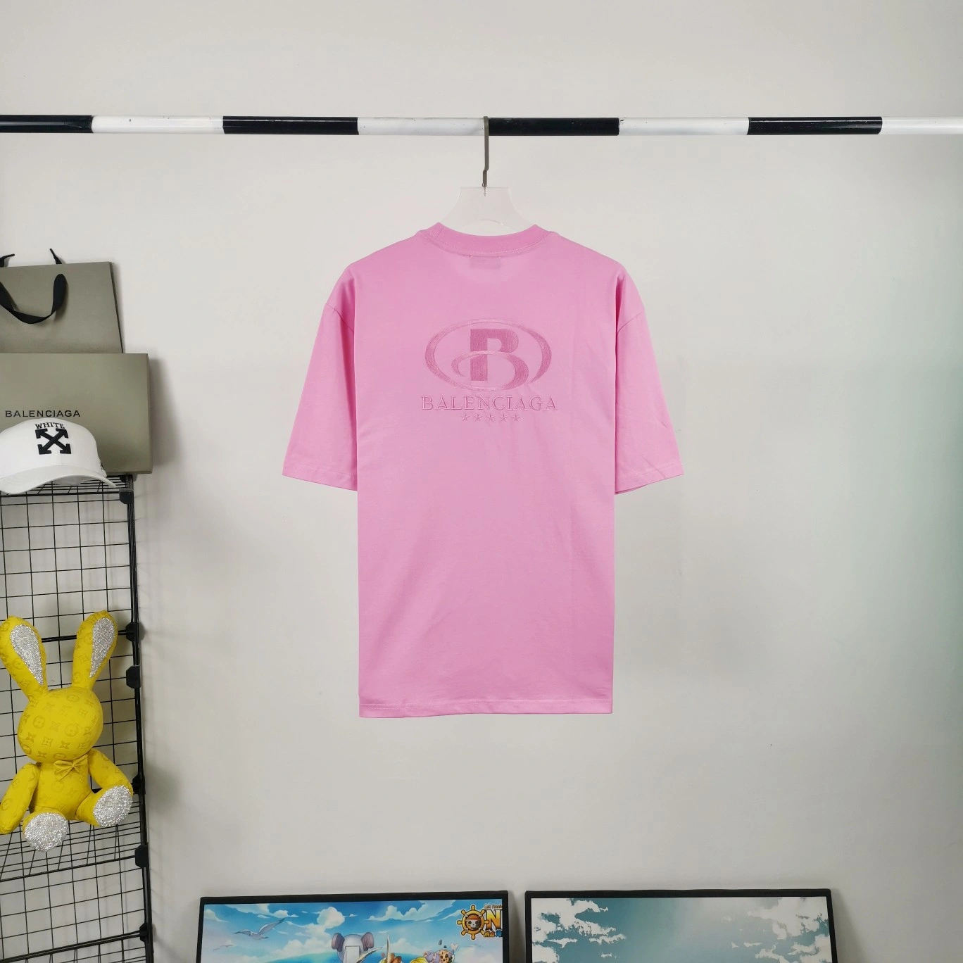 B*alenciaga T-shirt Top Quality WM 20240530- Premium 10280