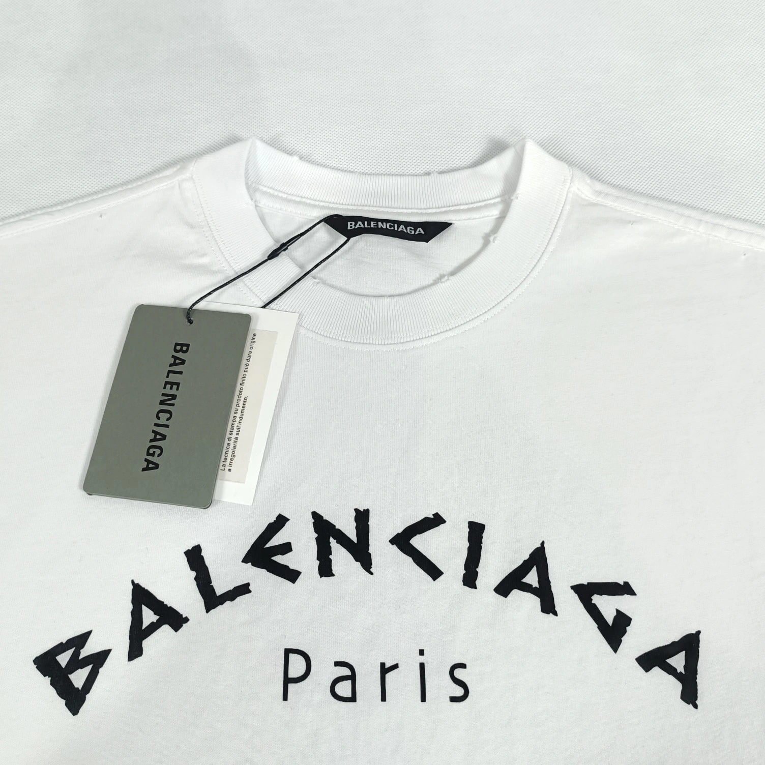 B*alenciaga T-shirt Top Quality WM 20240530- WeatherProof 10279