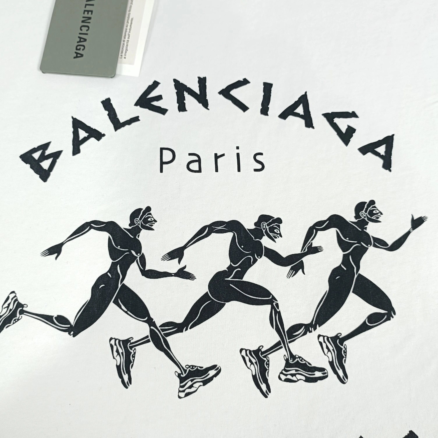 B*alenciaga T-shirt Top Quality WM 20240530- WeatherProof 10279