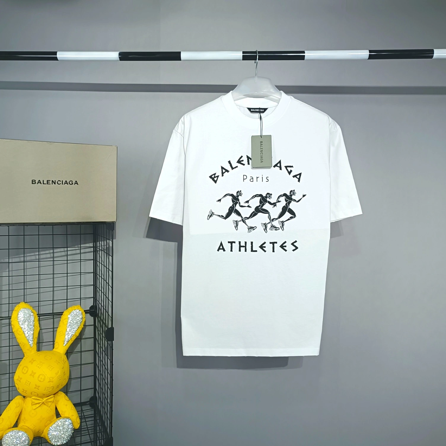 B*alenciaga T-shirt Top Quality WM 20240530- WeatherProof 10279