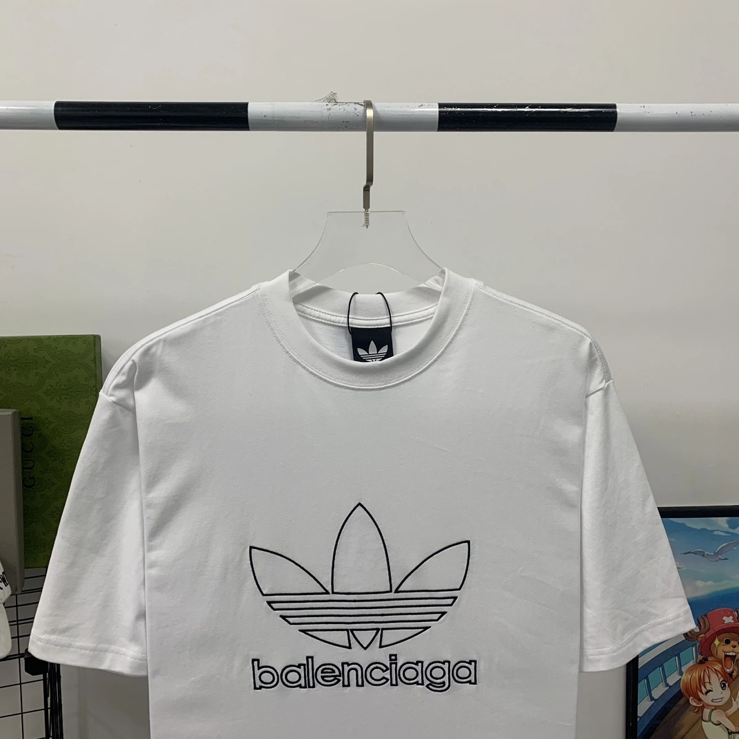 Lightweight B*alenciaga T-shirt Top Quality WM 20240530- 10276