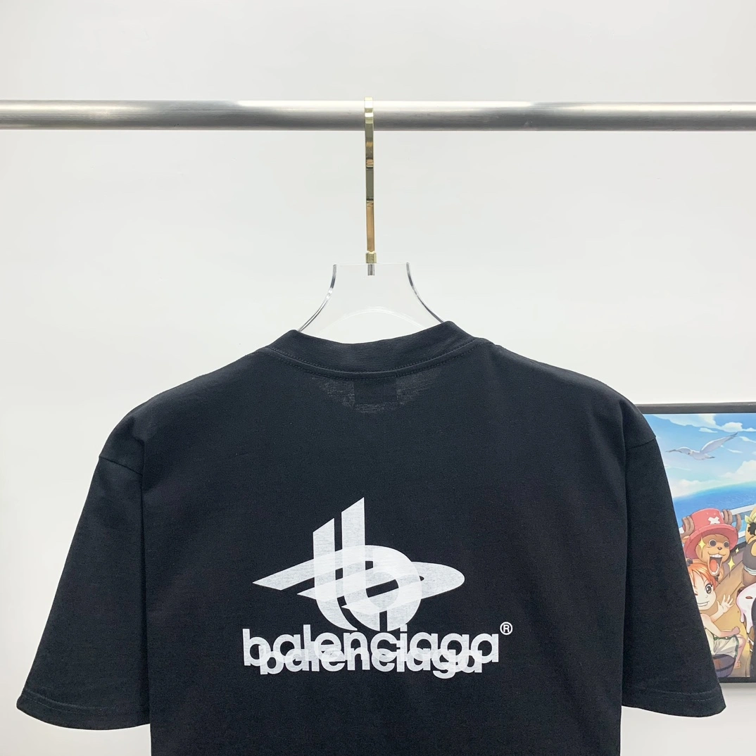 Modern B*alenciaga T-shirt Top Quality WM 20240530- 10271
