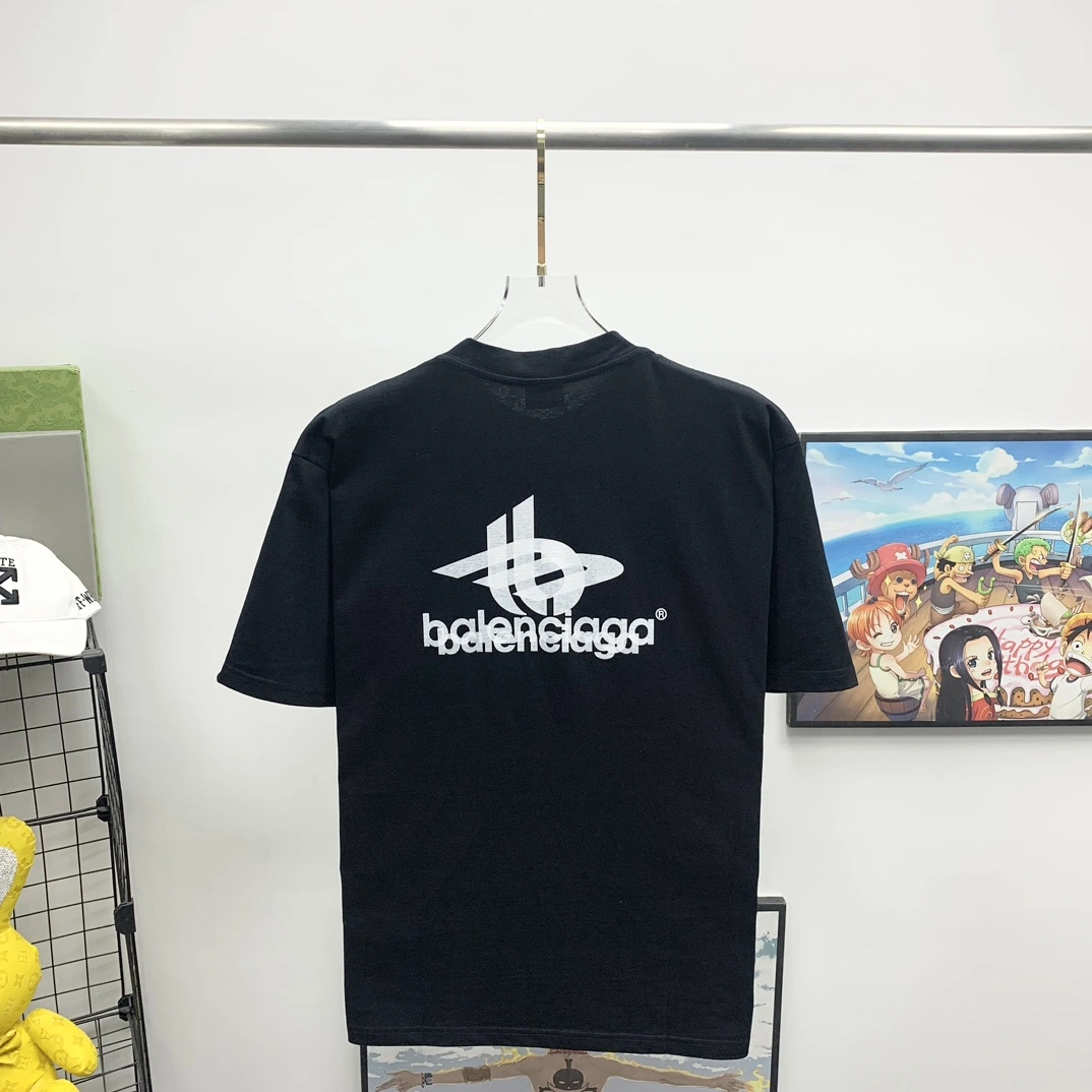 Modern B*alenciaga T-shirt Top Quality WM 20240530- 10271