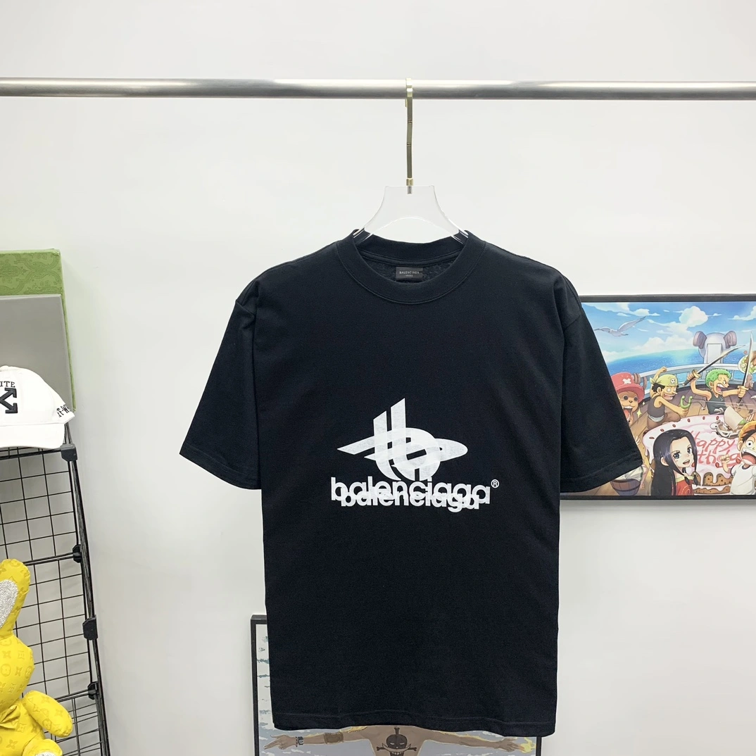 Modern B*alenciaga T-shirt Top Quality WM 20240530- 10271