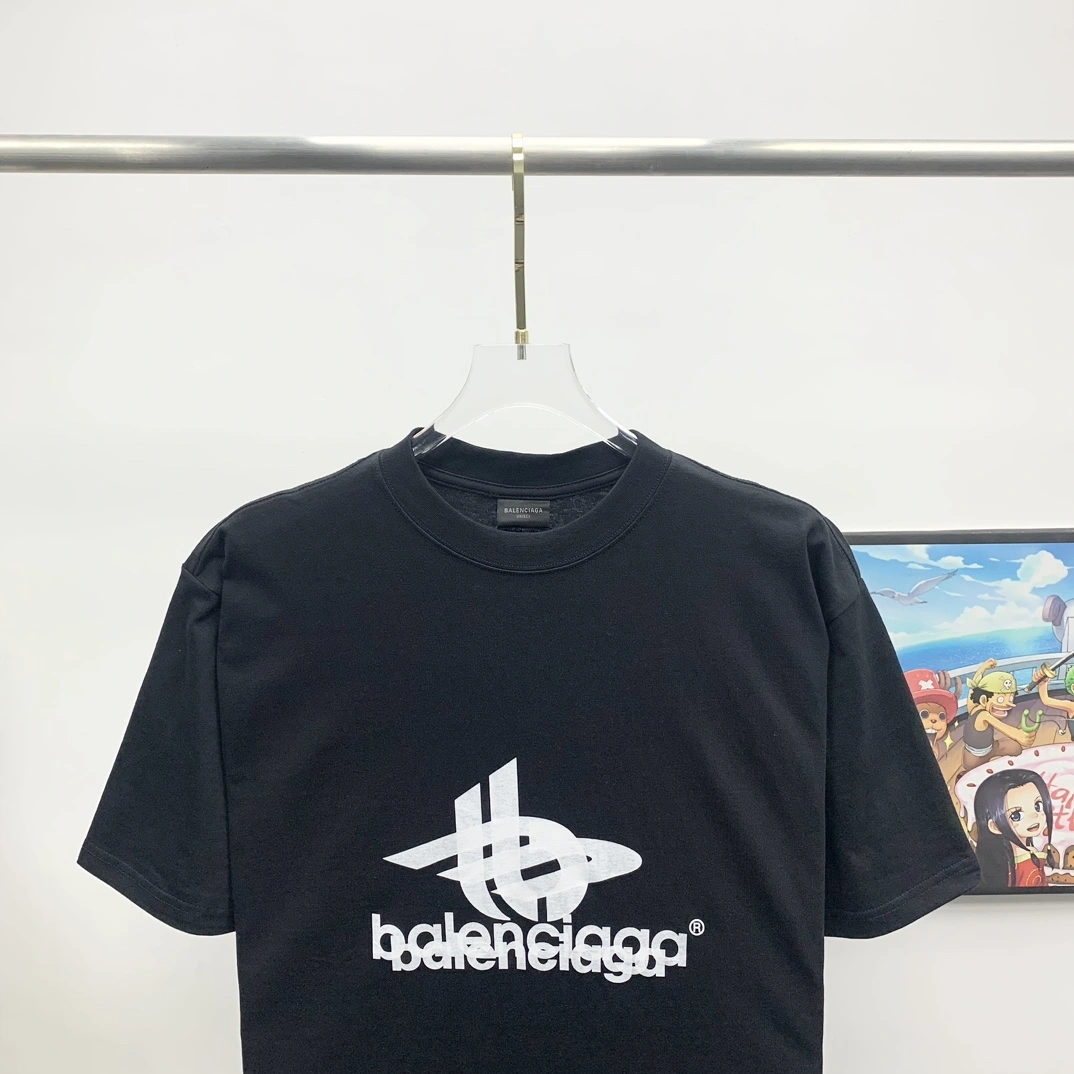 Modern B*alenciaga T-shirt Top Quality WM 20240530- 10271