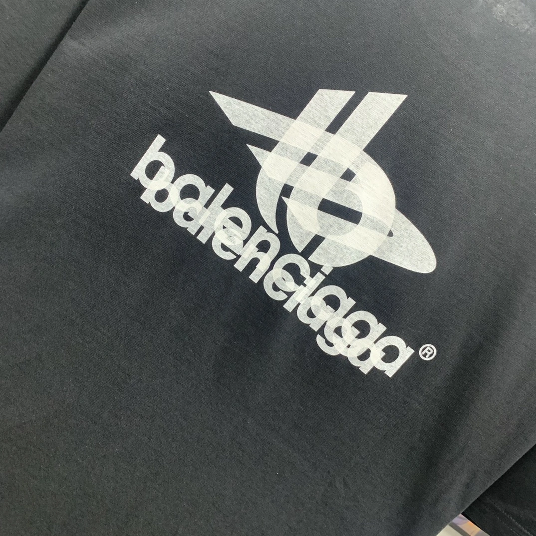 Modern B*alenciaga T-shirt Top Quality WM 20240530- 10271