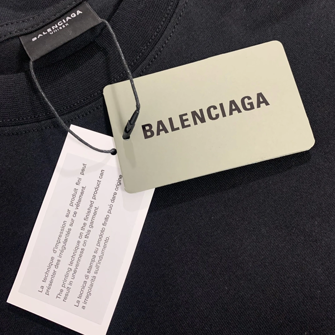 Modern B*alenciaga T-shirt Top Quality WM 20240530- 10271