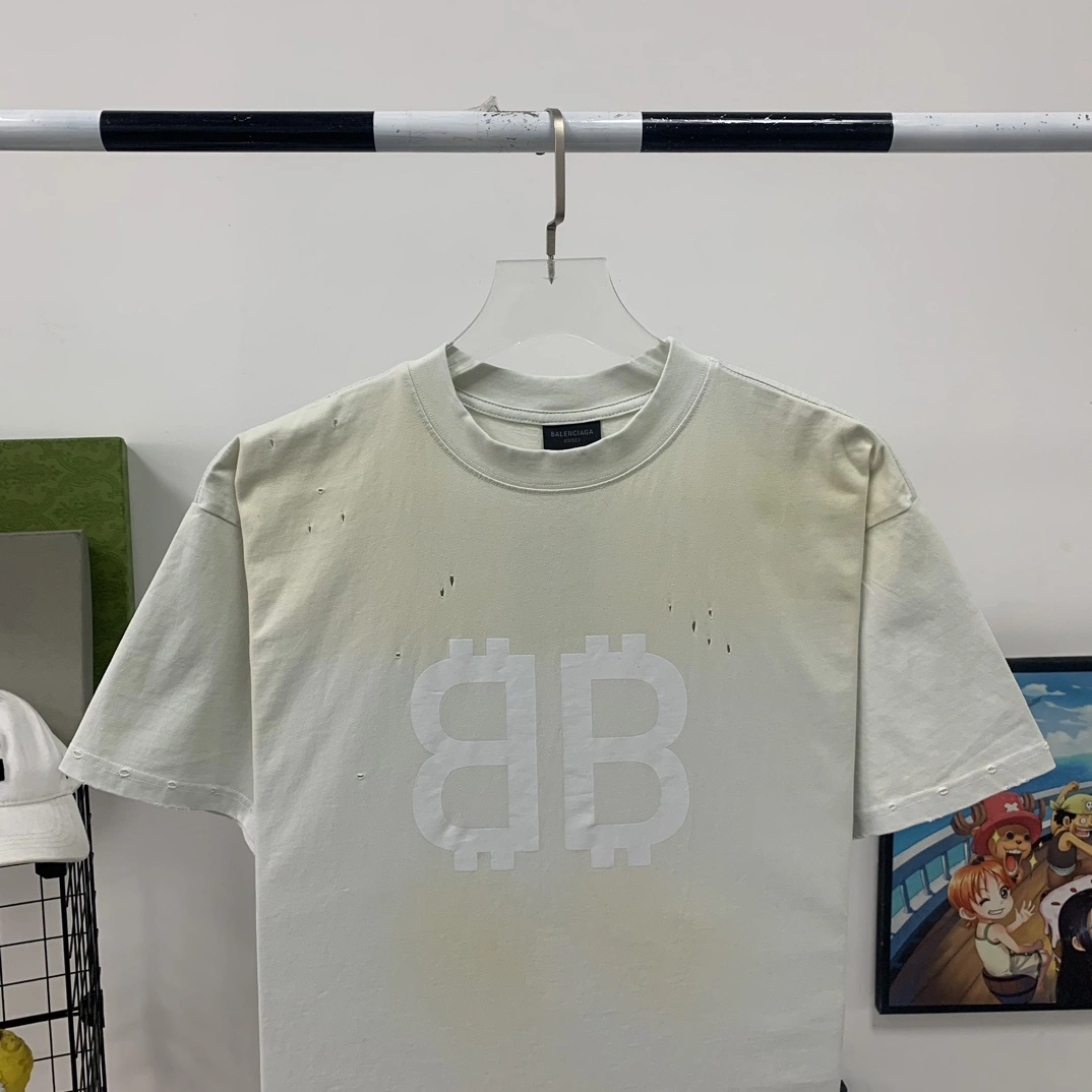 B*alenciaga T-shirt Top Quality WM 20240530- Chic 10378