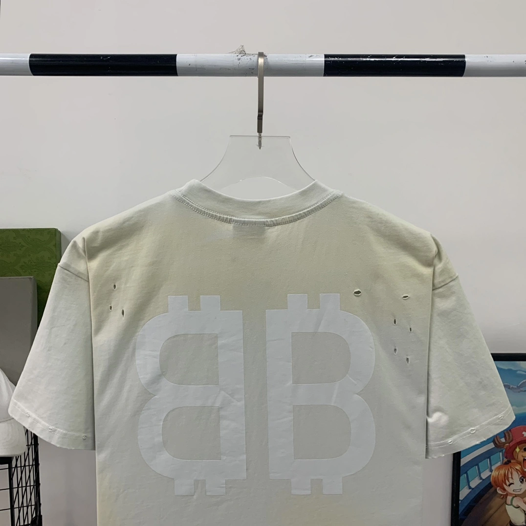 B*alenciaga T-shirt Top Quality WM 20240530- Chic 10378