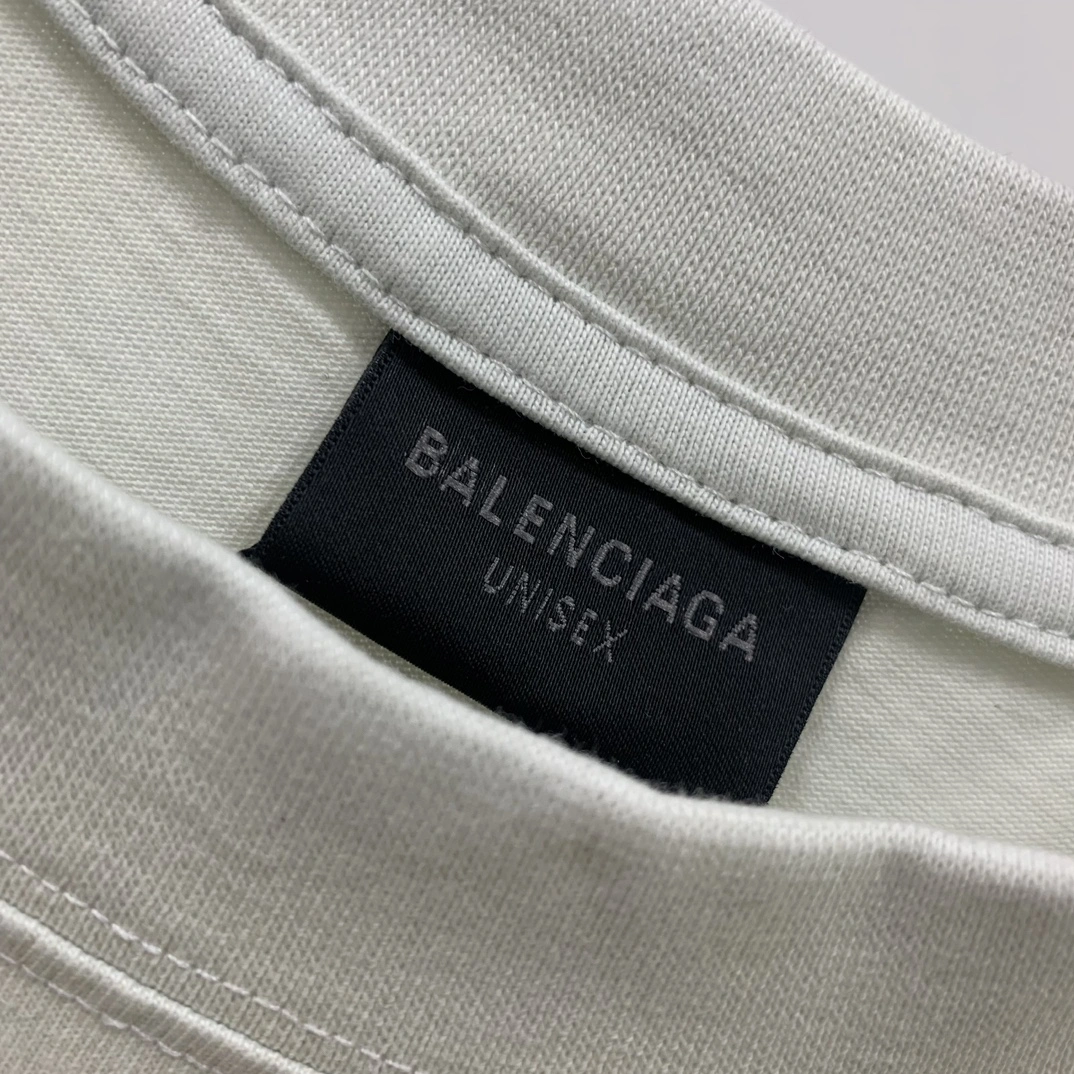 B*alenciaga T-shirt Top Quality WM 20240530- Chic 10378