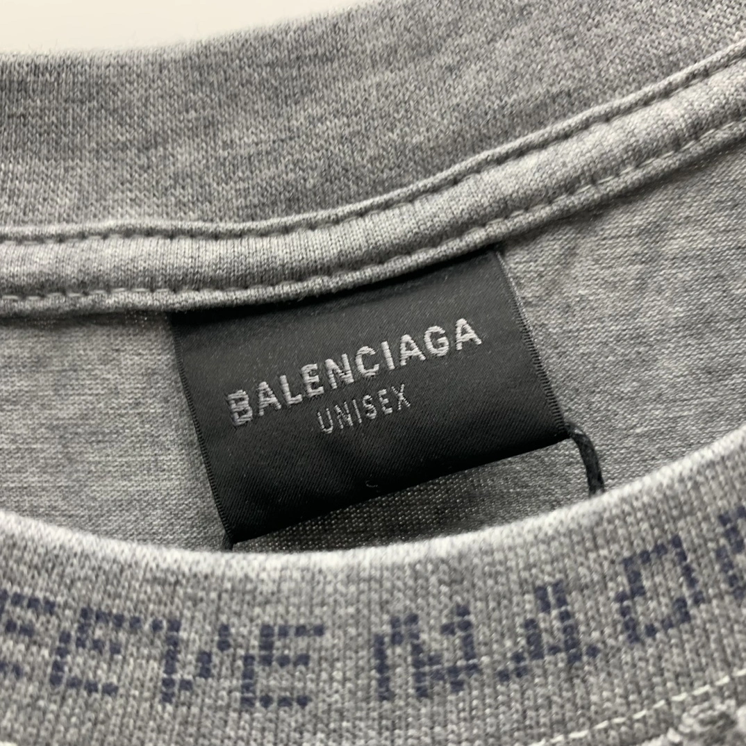 Durable B*alenciaga T-shirt Top Quality WM 20240530- 10270