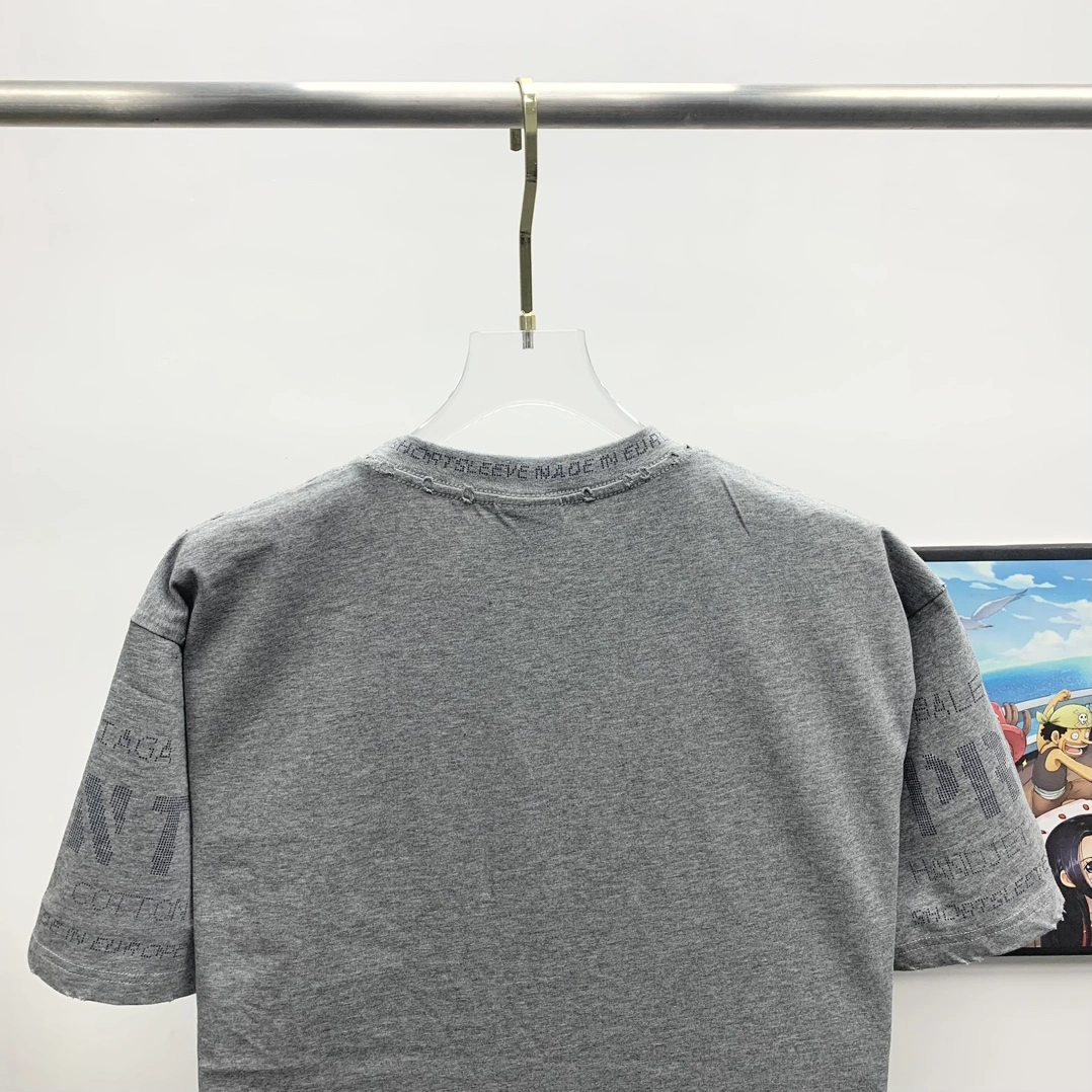 Durable B*alenciaga T-shirt Top Quality WM 20240530- 10270
