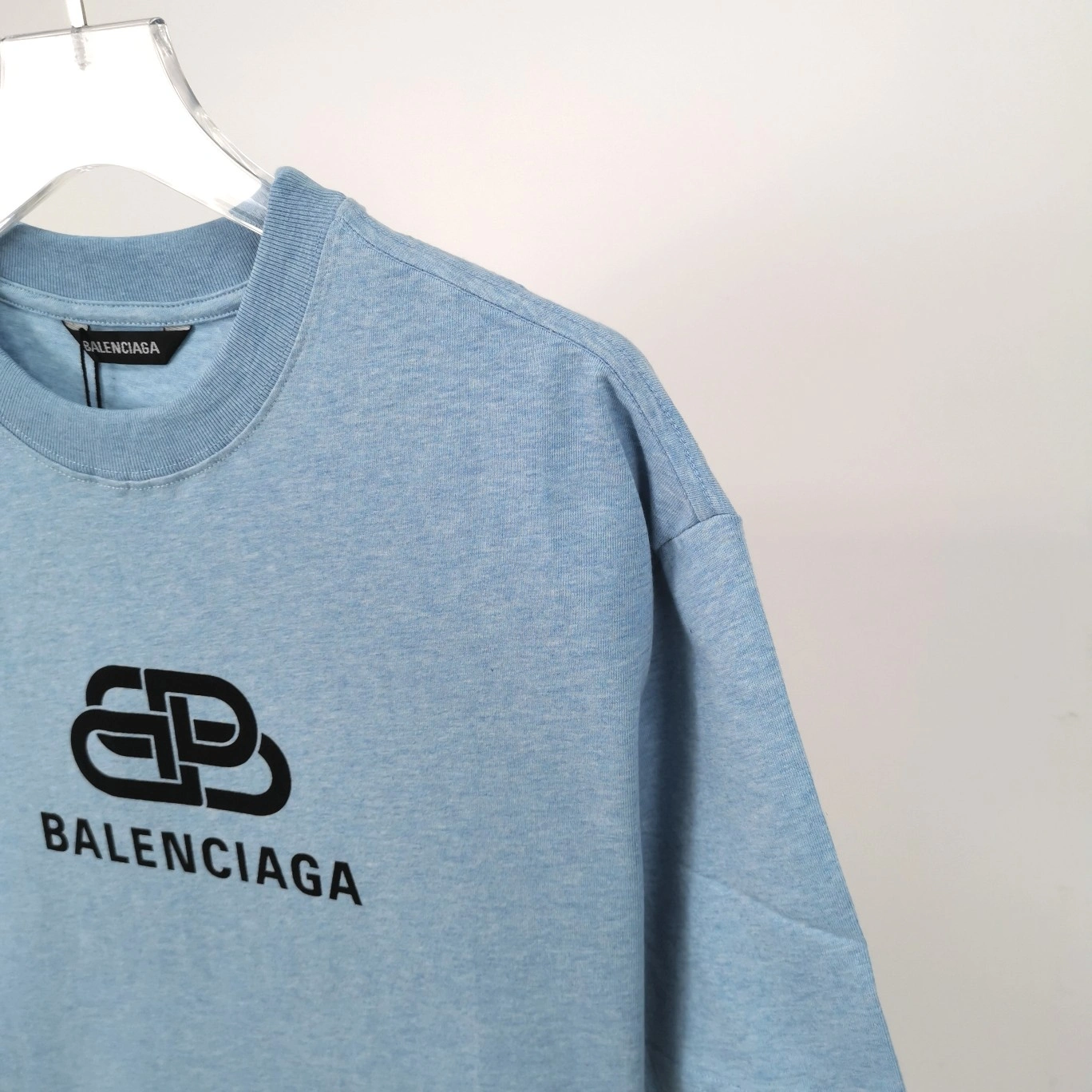 B*alenciaga T-shirt Top Quality WM 20240530- WrinkleFree 10268