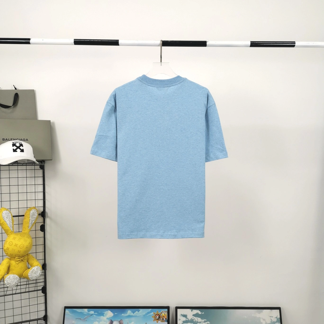 B*alenciaga T-shirt Top Quality WM 20240530- WrinkleFree 10268
