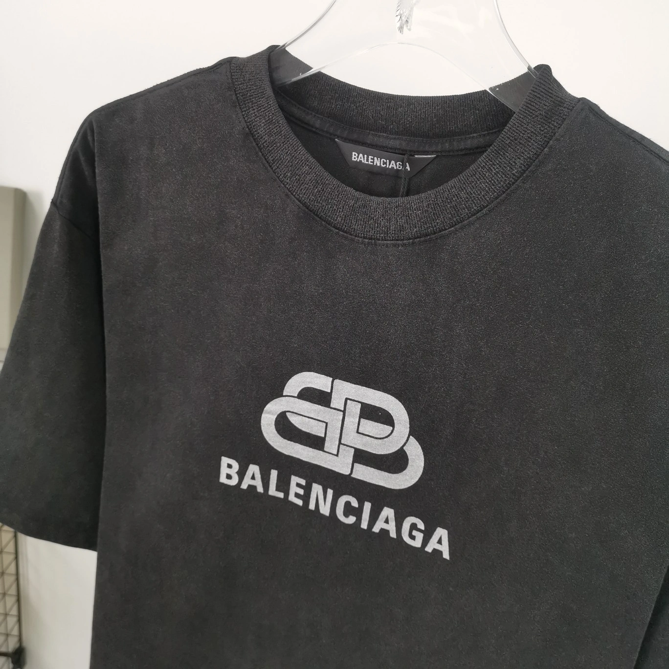 Comfortable B*alenciaga T-shirt Top Quality WM 20240530- 10267