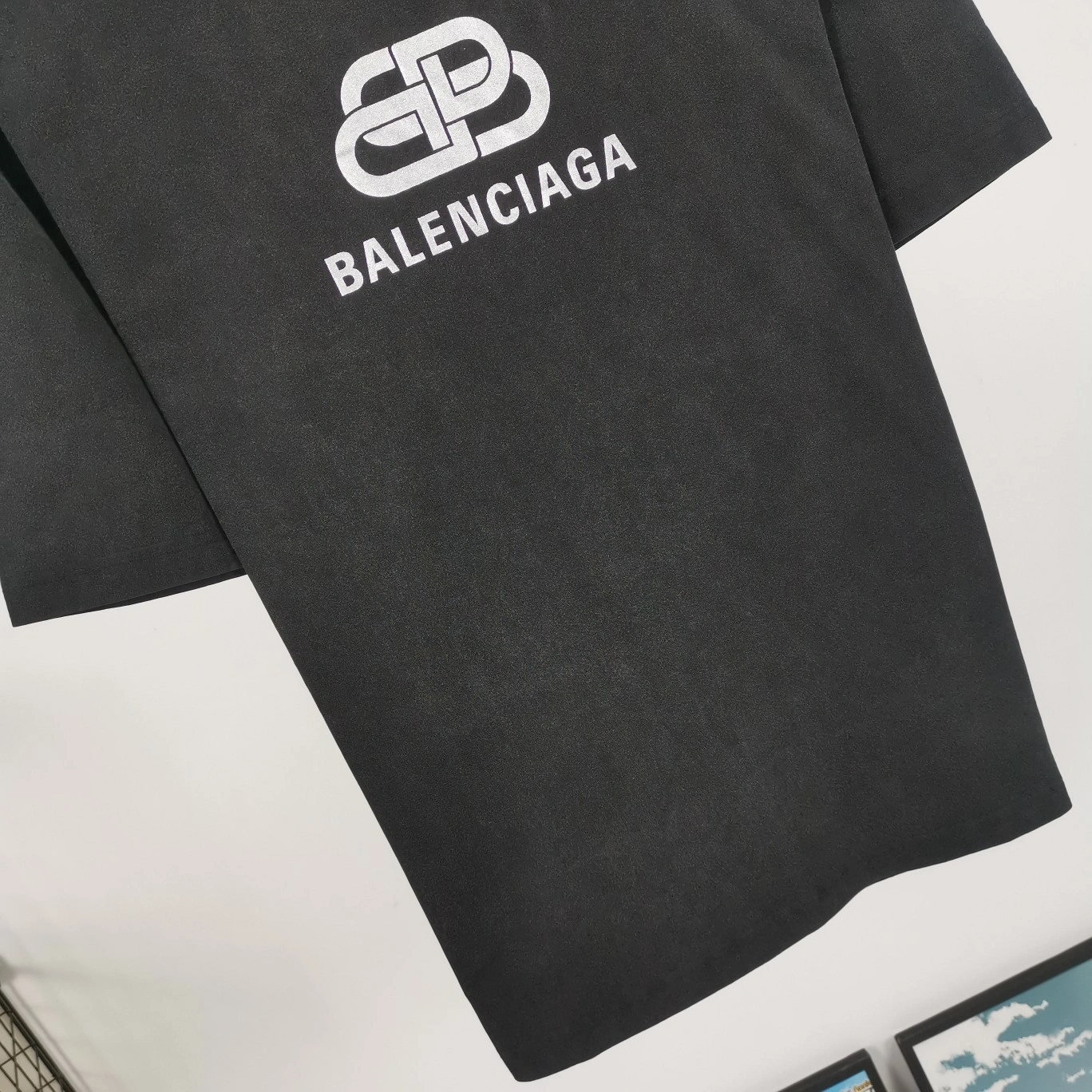 Comfortable B*alenciaga T-shirt Top Quality WM 20240530- 10267