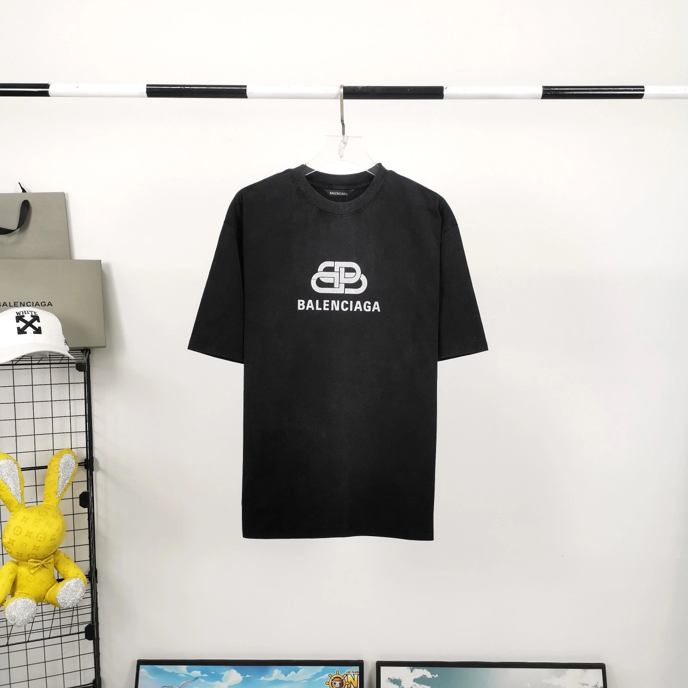 Comfortable B*alenciaga T-shirt Top Quality WM 20240530- 10267