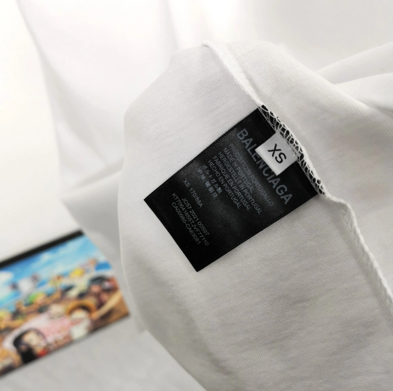 RelaxedFit B*alenciaga T-shirt Top Quality WM 20240530- 10266