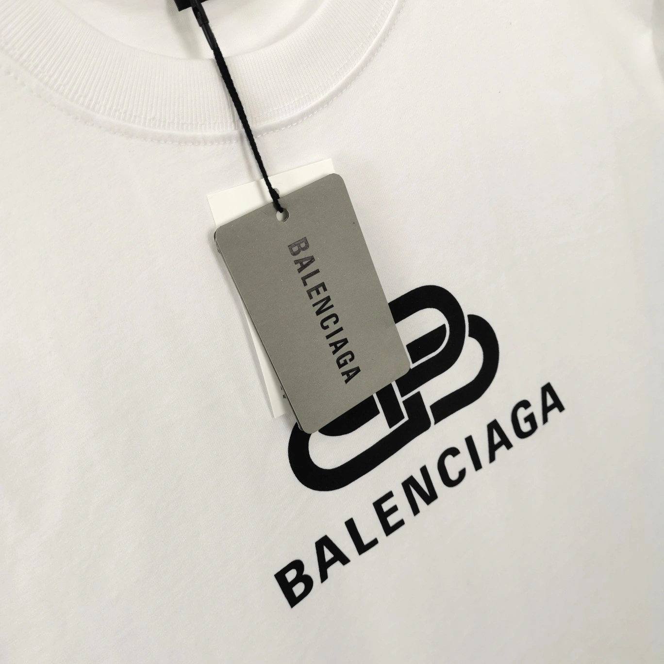 RelaxedFit B*alenciaga T-shirt Top Quality WM 20240530- 10266