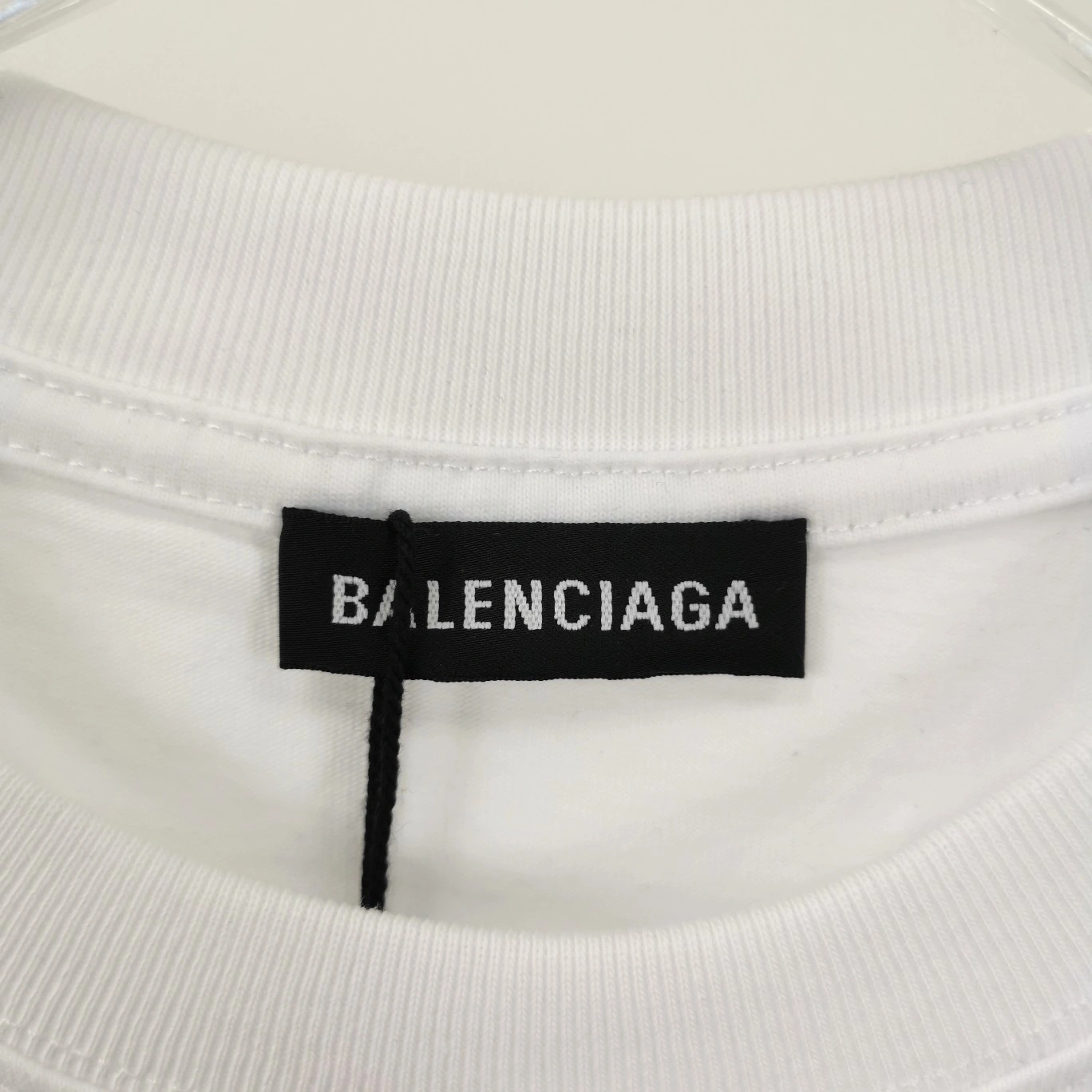 RelaxedFit B*alenciaga T-shirt Top Quality WM 20240530- 10266