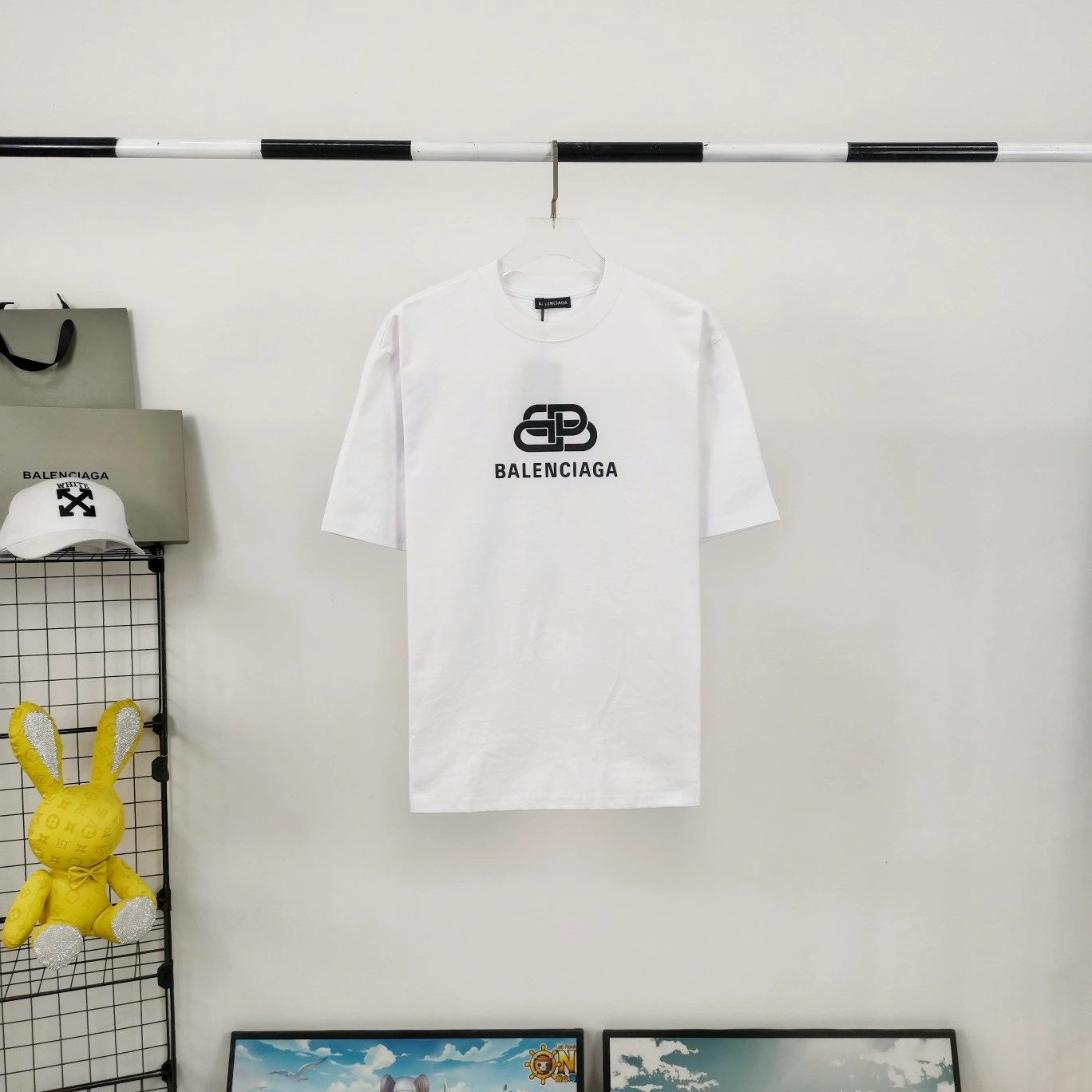 RelaxedFit B*alenciaga T-shirt Top Quality WM 20240530- 10266