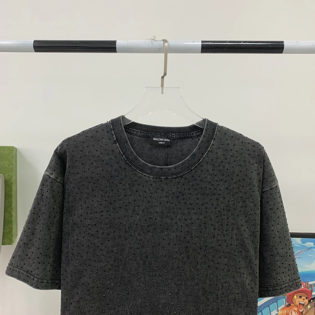 B*alenciaga T-shirt Top Quality WM 20240530- Sporty 10264