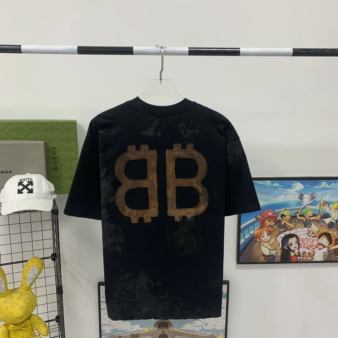 AllSeason B*alenciaga T-shirt Top Quality WM 20240530- 10377