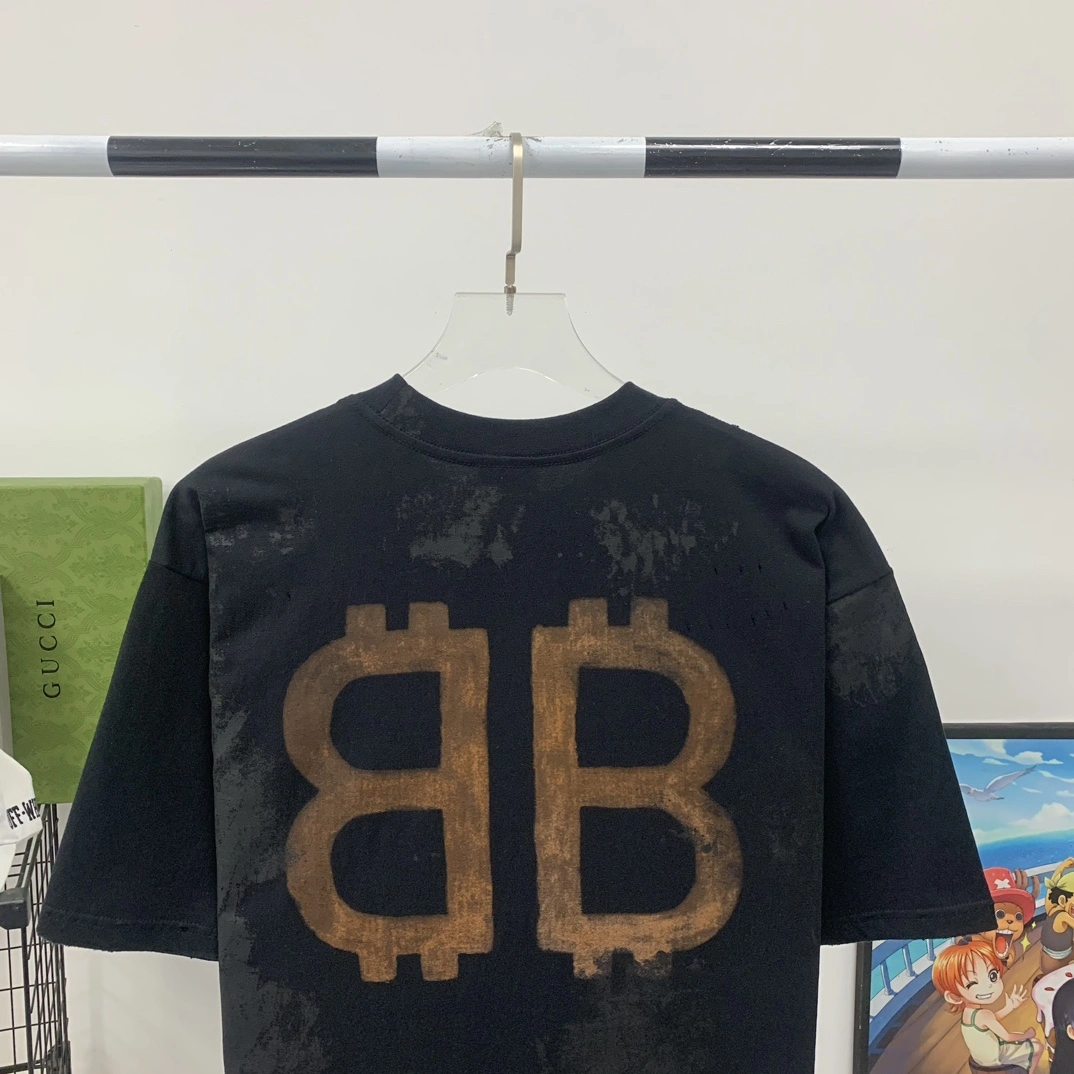AllSeason B*alenciaga T-shirt Top Quality WM 20240530- 10377