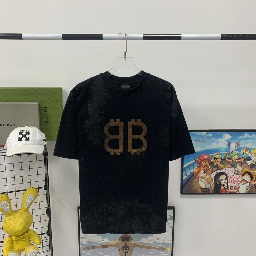 AllSeason B*alenciaga T-shirt Top Quality WM 20240530- 10377