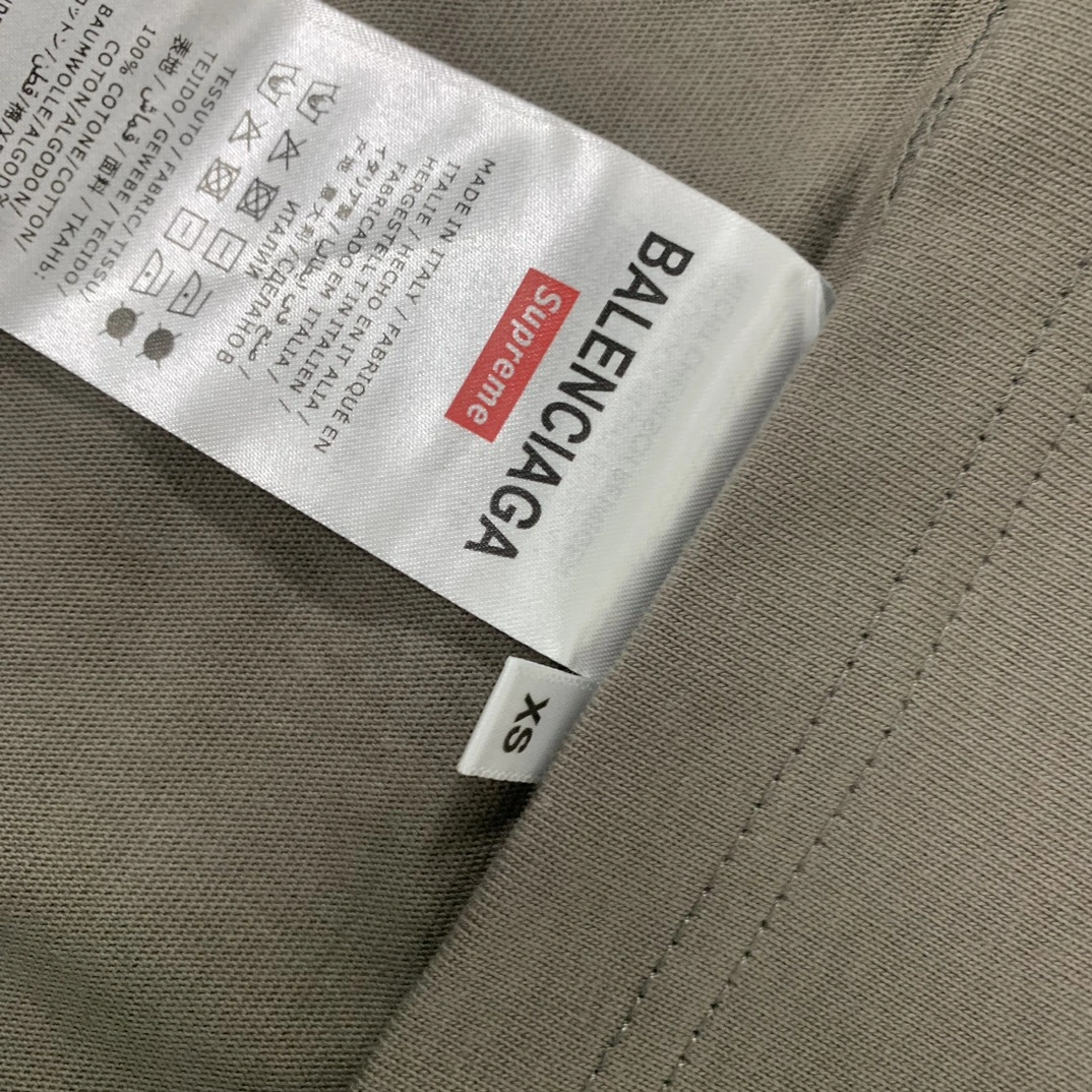 B*alenciaga T-shirt Top Quality WM 20240530- ComfortFit 10255