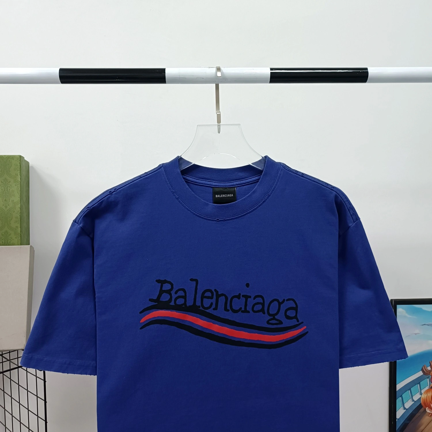 B*alenciaga T-shirt Top Quality WM 20240530- ZeroBulk 10253