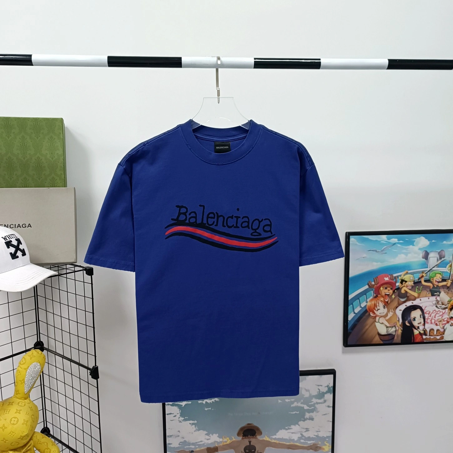 B*alenciaga T-shirt Top Quality WM 20240530- ZeroBulk 10253