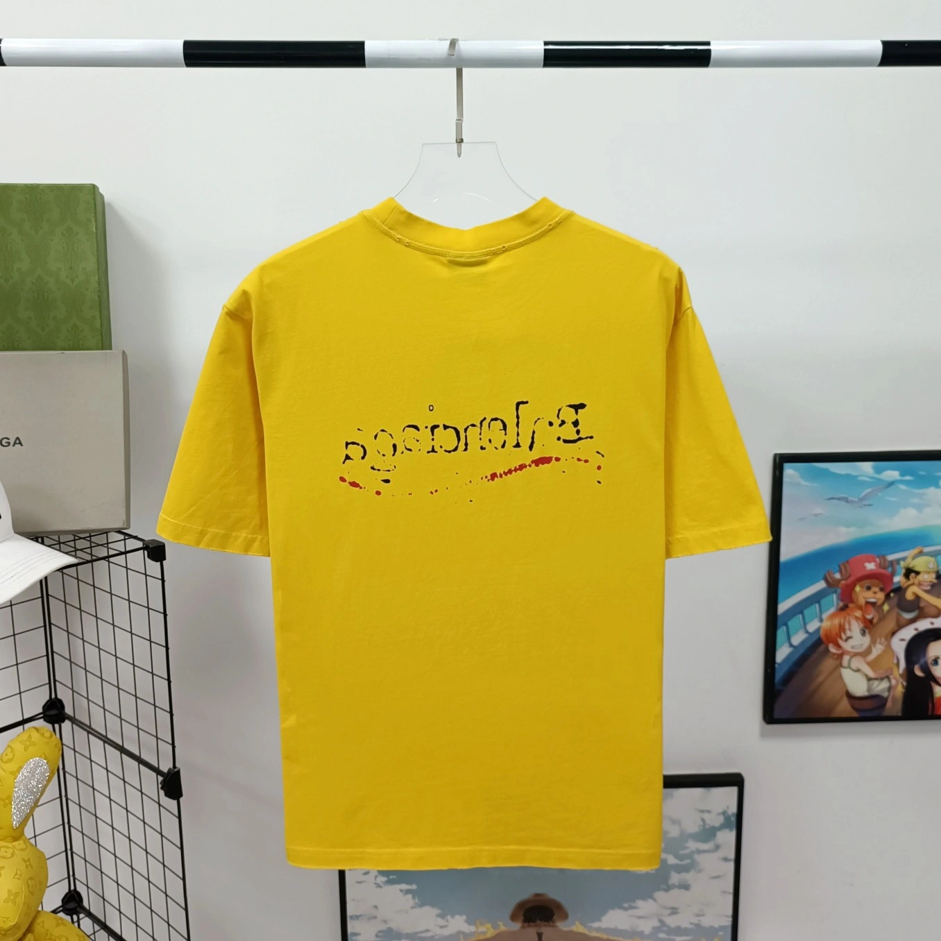 B*alenciaga T-shirt Top Quality WM 20240530- Durable 10252