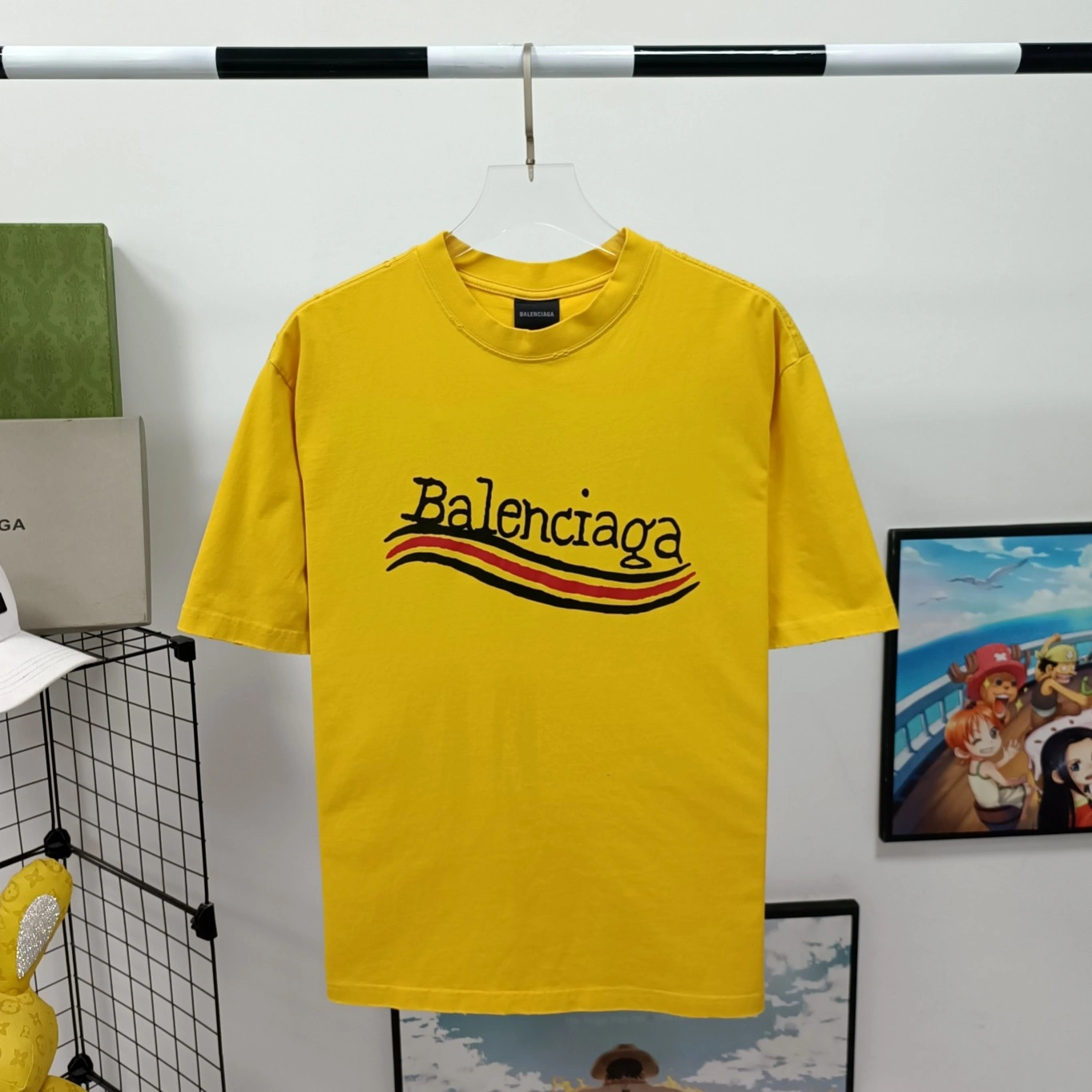 B*alenciaga T-shirt Top Quality WM 20240530- Durable 10252
