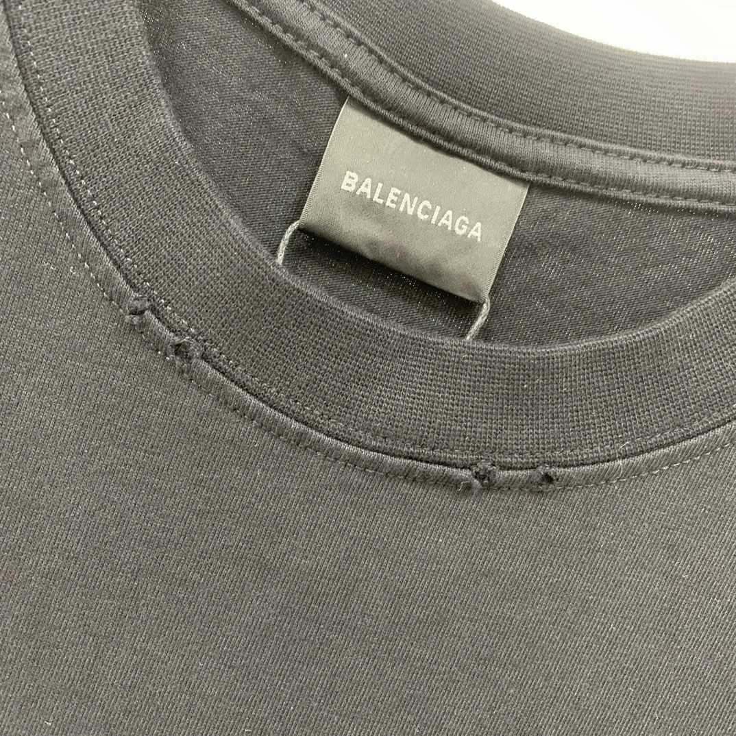 Classic B*alenciaga T-shirt Top Quality WM 20240530- 10251