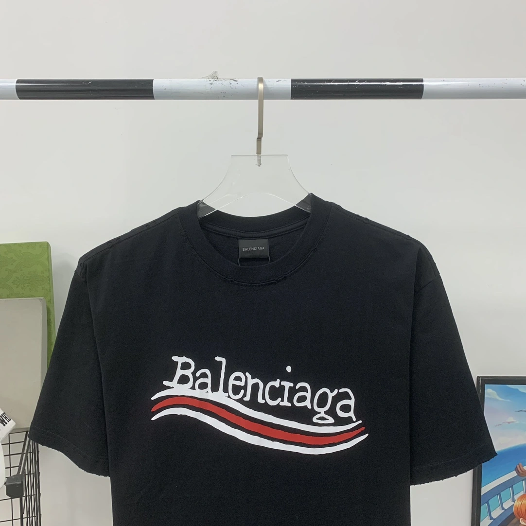Classic B*alenciaga T-shirt Top Quality WM 20240530- 10251