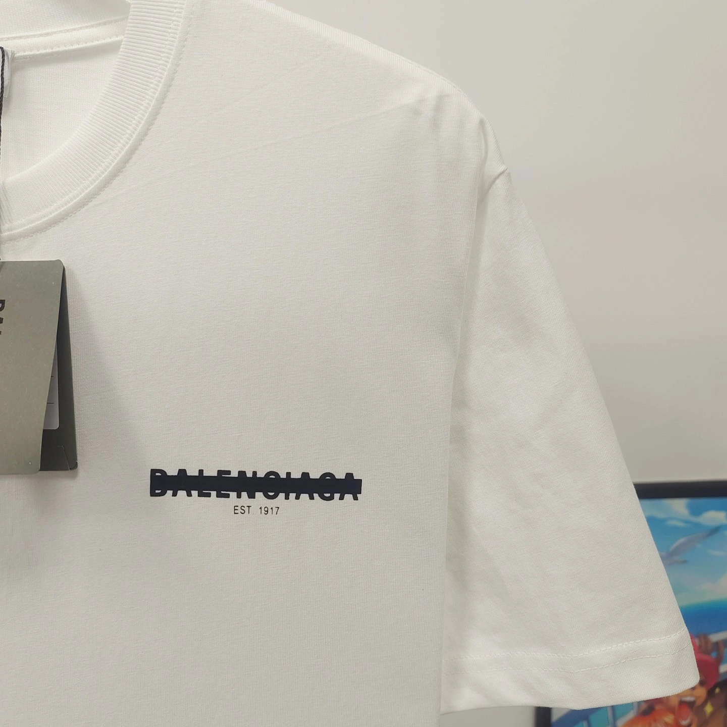 Sporty B*alenciaga T-shirt Top Quality WM 20240530- 10376