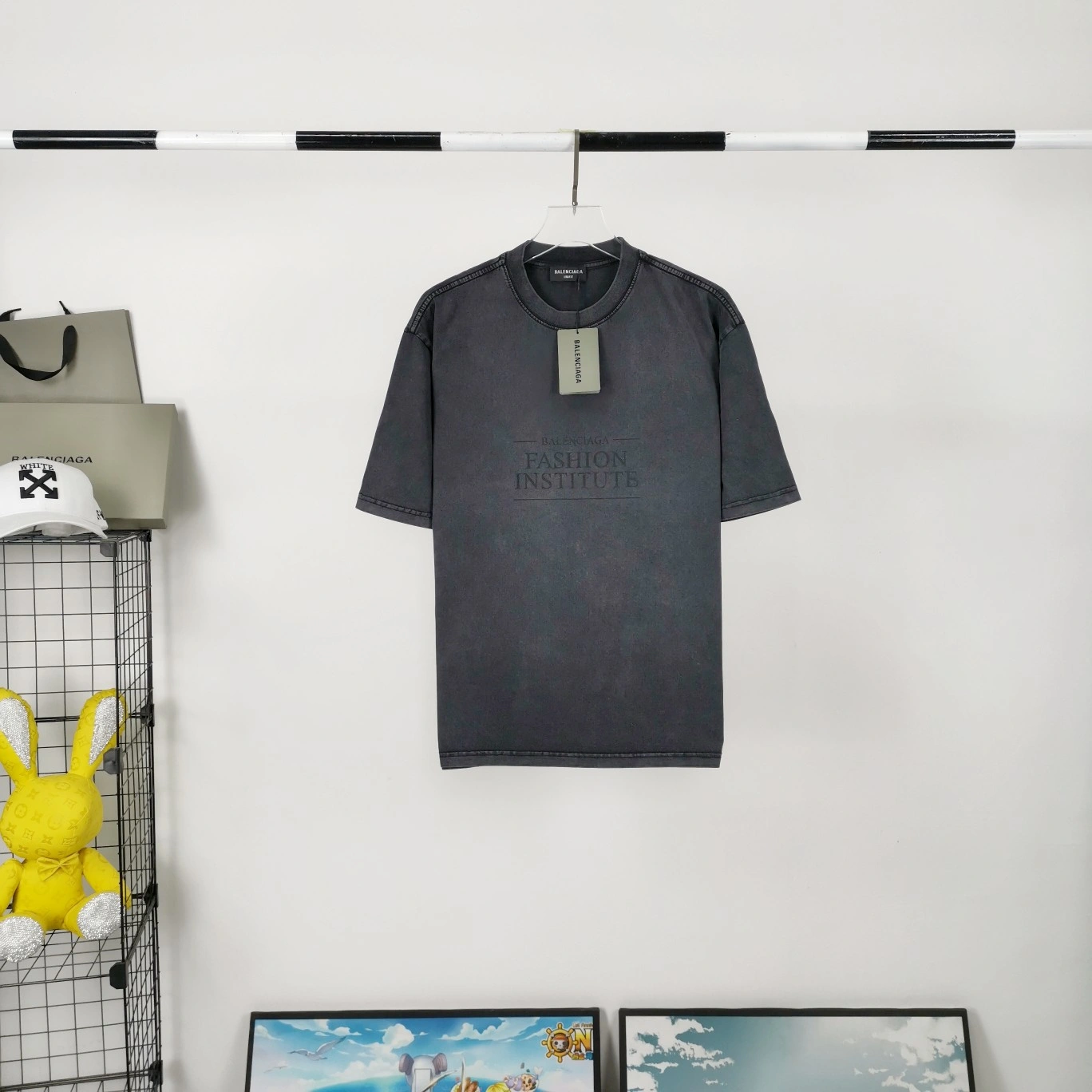 TopPick B*alenciaga T-shirt Top Quality WM 20240530- 10250